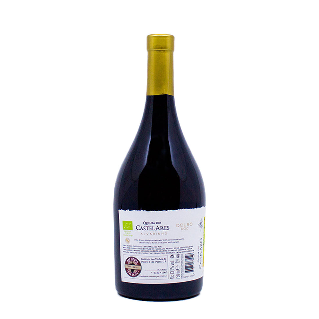 Quinta dos Castelares Alvarinho 2021 | Contra-rótulo