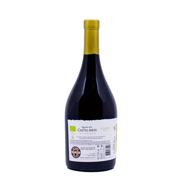 Quinta dos Castelares Alvarinho 2021 | Contra-rótulo