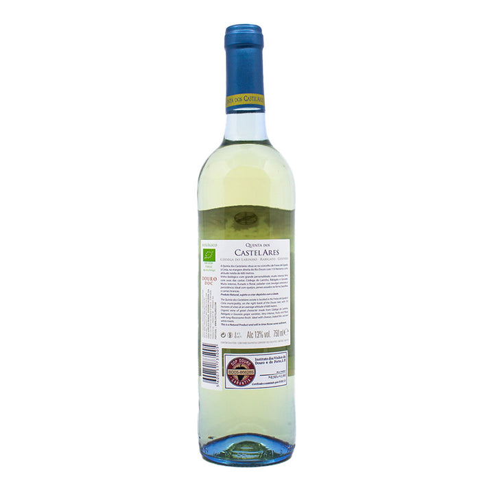 Quinta dos Castelares Branco 2023 | Contra-rótulo