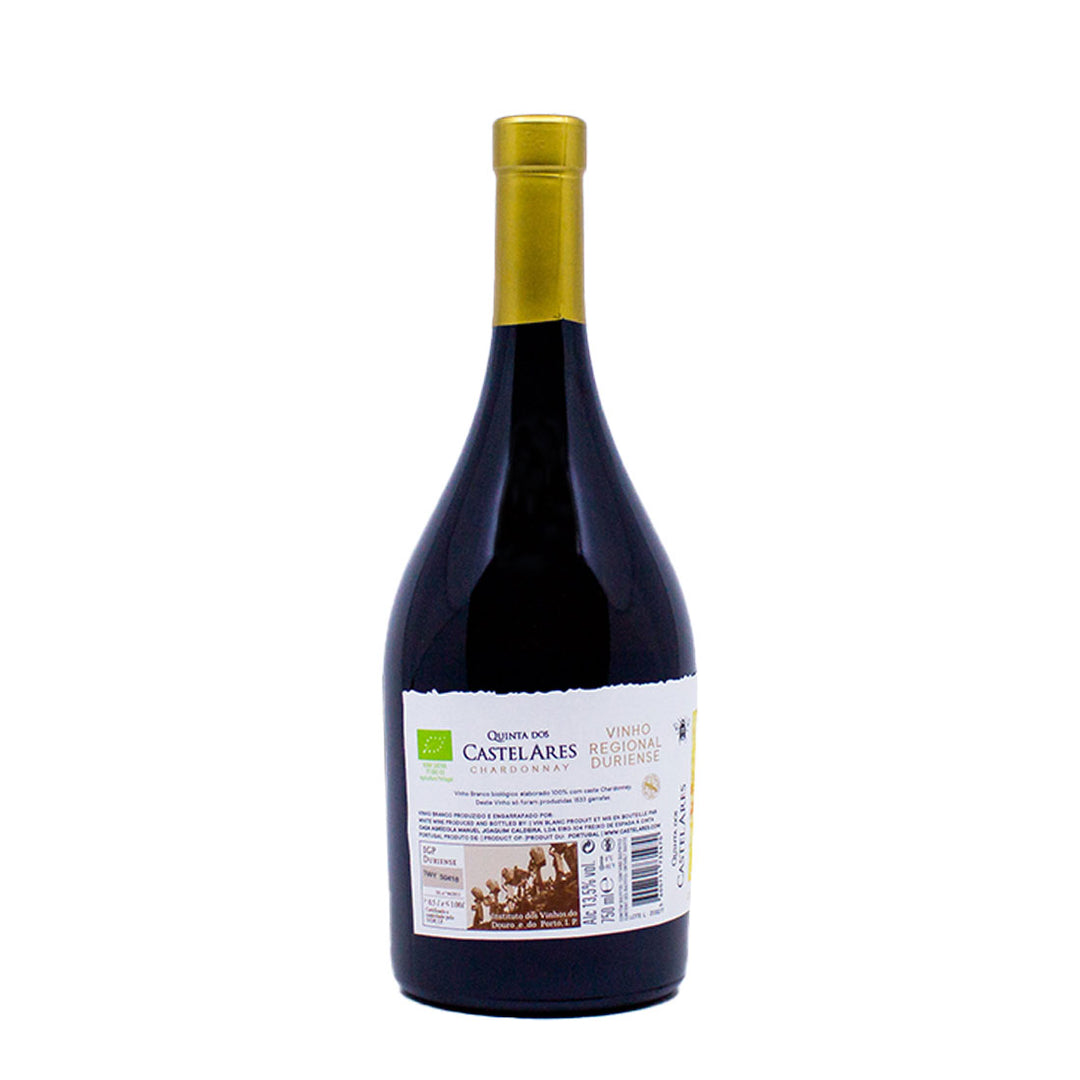 Quinta dos Castelares Chardonnay 2023 | Contra-rótulo