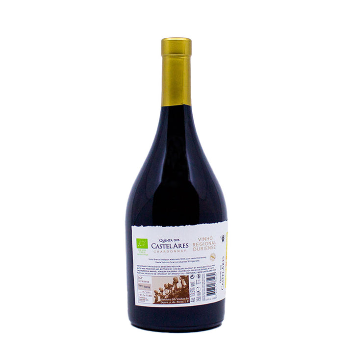 Quinta dos Castelares Chardonnay 2023 | Contra-rótulo