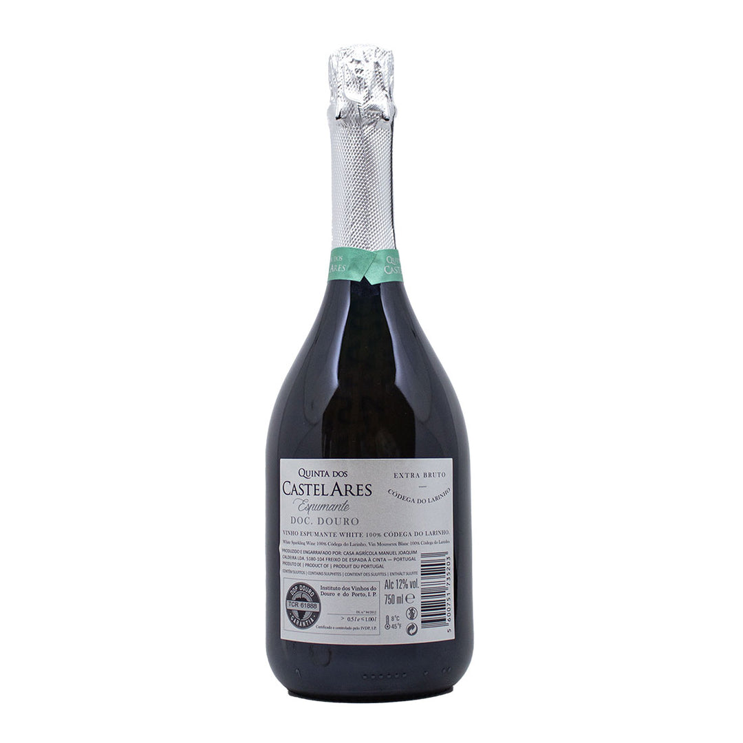 Quinta dos Castelares Espumante Códega do Larinho 2019 | Contra-rótulo