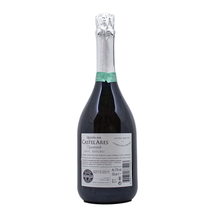 Quinta dos Castelares Espumante Códega do Larinho 2019 | Contra-rótulo