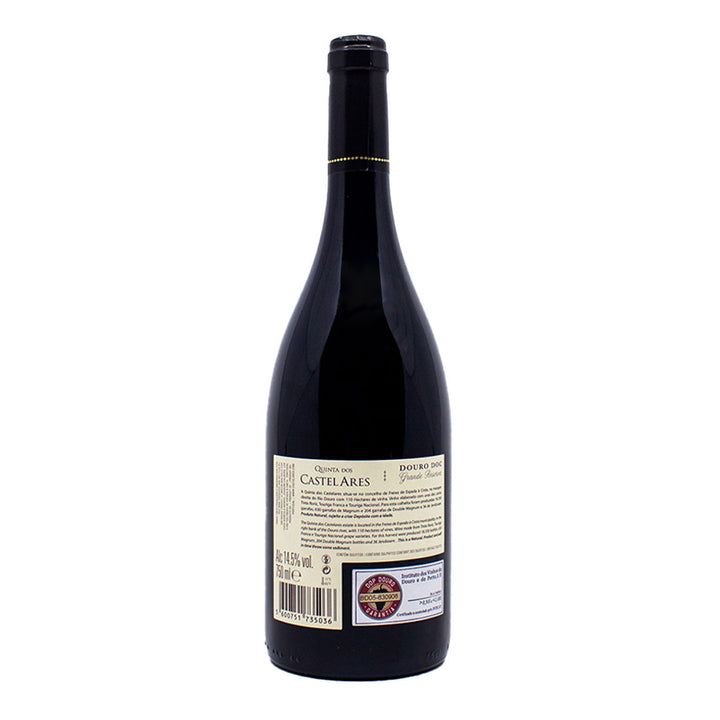 Quinta dos Castelares Grande Reserva Tinto 2020 | Contra-rótulo