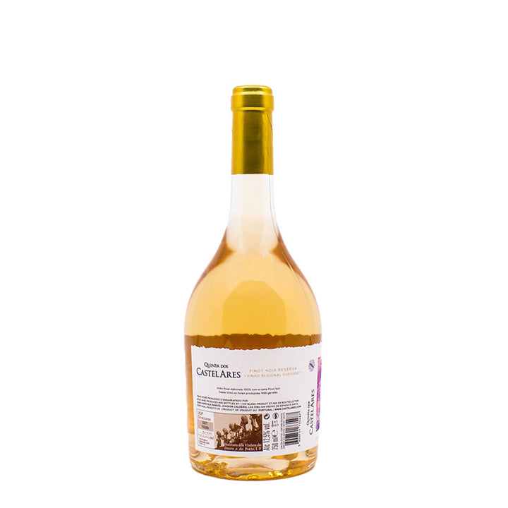 Quinta dos Castelares Pinot Noir Reserva 2022 | Contra-rótulo