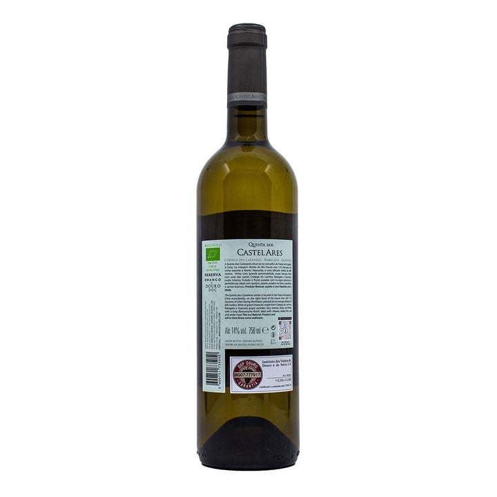 Quinta dos Castelares Reserva Branco 2023 | Contra-rótulo