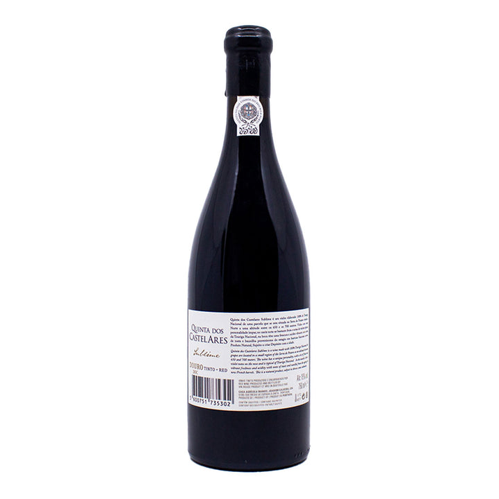 Quinta dos Castelares Sublime 2021 | Contra-rótulo