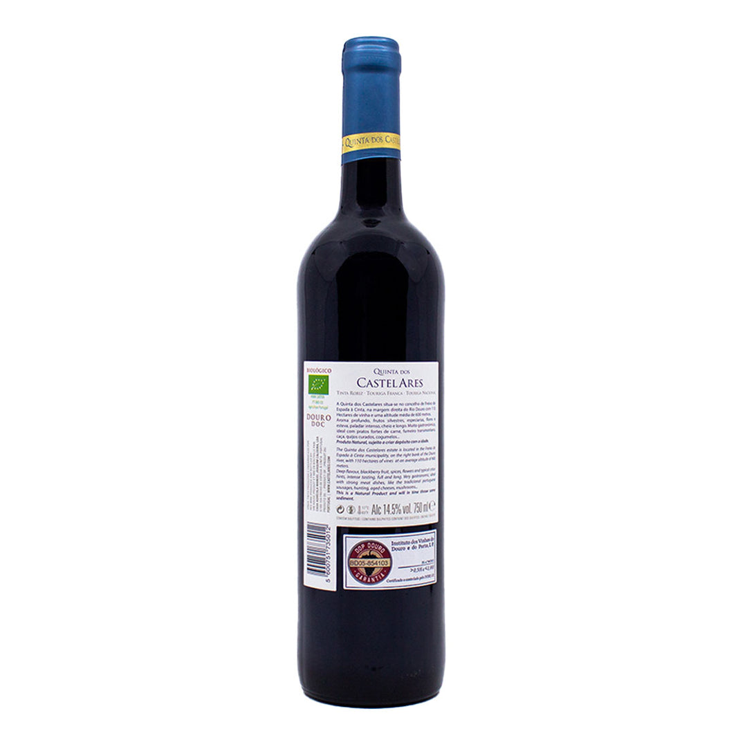 Quinta dos Castelares Tinto 2023| Contra-rótulo