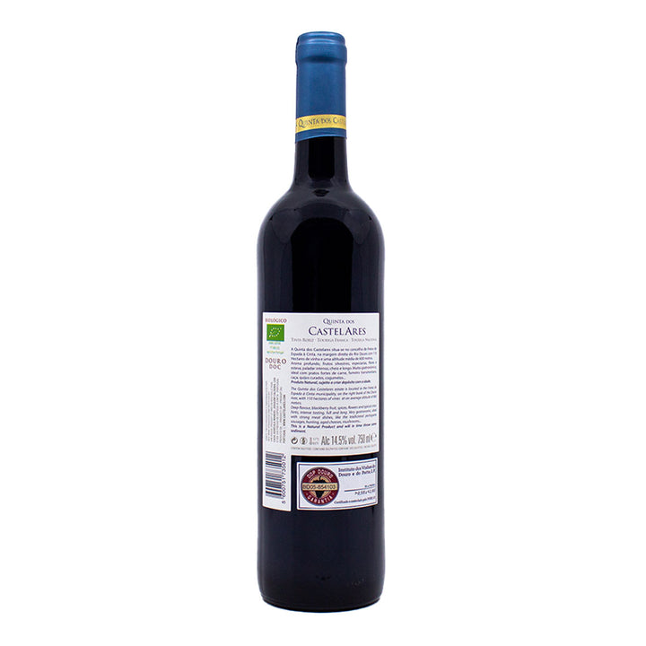 Quinta dos Castelares Tinto 2023| Contra-rótulo