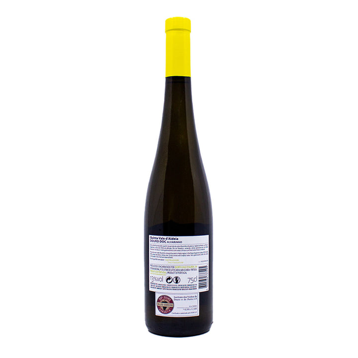 Quinta Vale d'Aldeia Alvarinho 2023 | Contra-rótulo