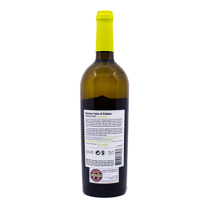 Quinta Vale d'Aldeia Branco 2023 | Contra-rótulo