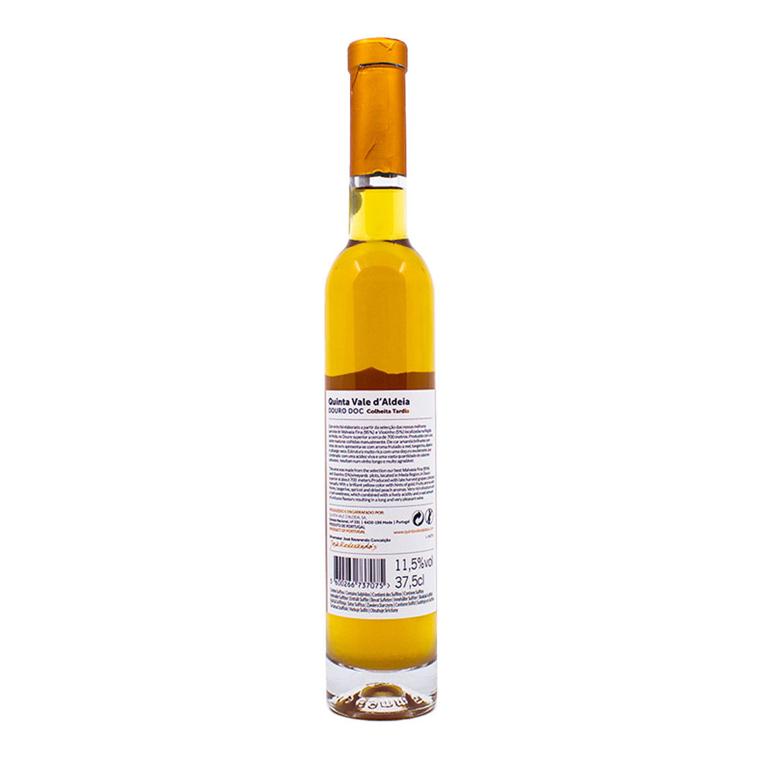 Quinta Vale d'Aldeia Colheita Tardia 2015 | Contra-rótulo
