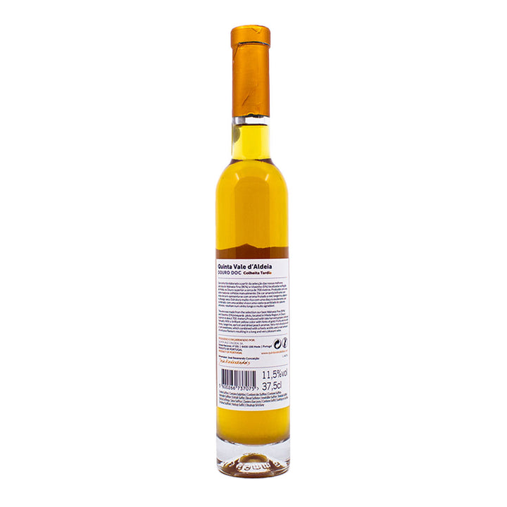 Quinta Vale d'Aldeia Colheita Tardia 2015 | Contra-rótulo