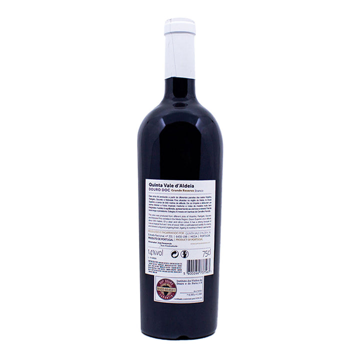 Quinta Vale d'Aldeia Grande Reserva Branco 2020 | Contra-rótulo