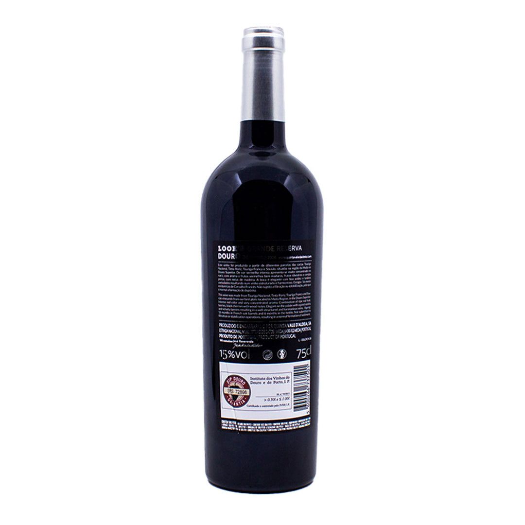 Look's Grande Reserva Tinto 2021 | Contra-rótulo
