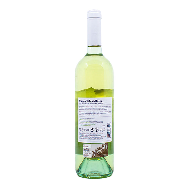 Quinta Vale d'Aldeia Sauvignon Blanc 2018 | Contra-rótulo