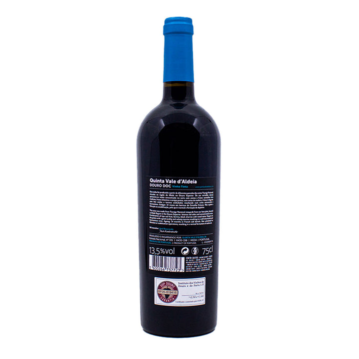 Quinta Vale d'Aldeia Tinto 2021 | Contra-rótulo
