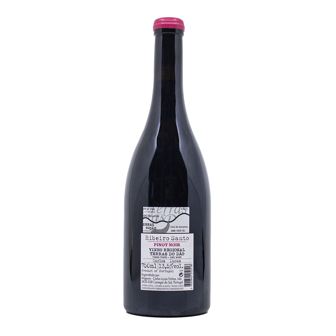 Ribeiro Santo Pinot Noir 2017 | Contra-rótulo