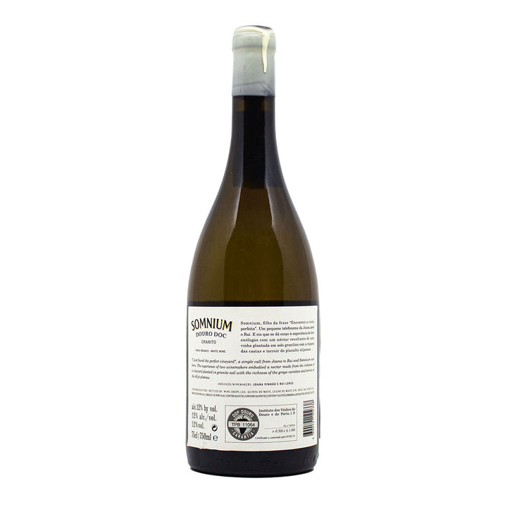 Somnium Granito Branco 2019 | Contra-rótulo