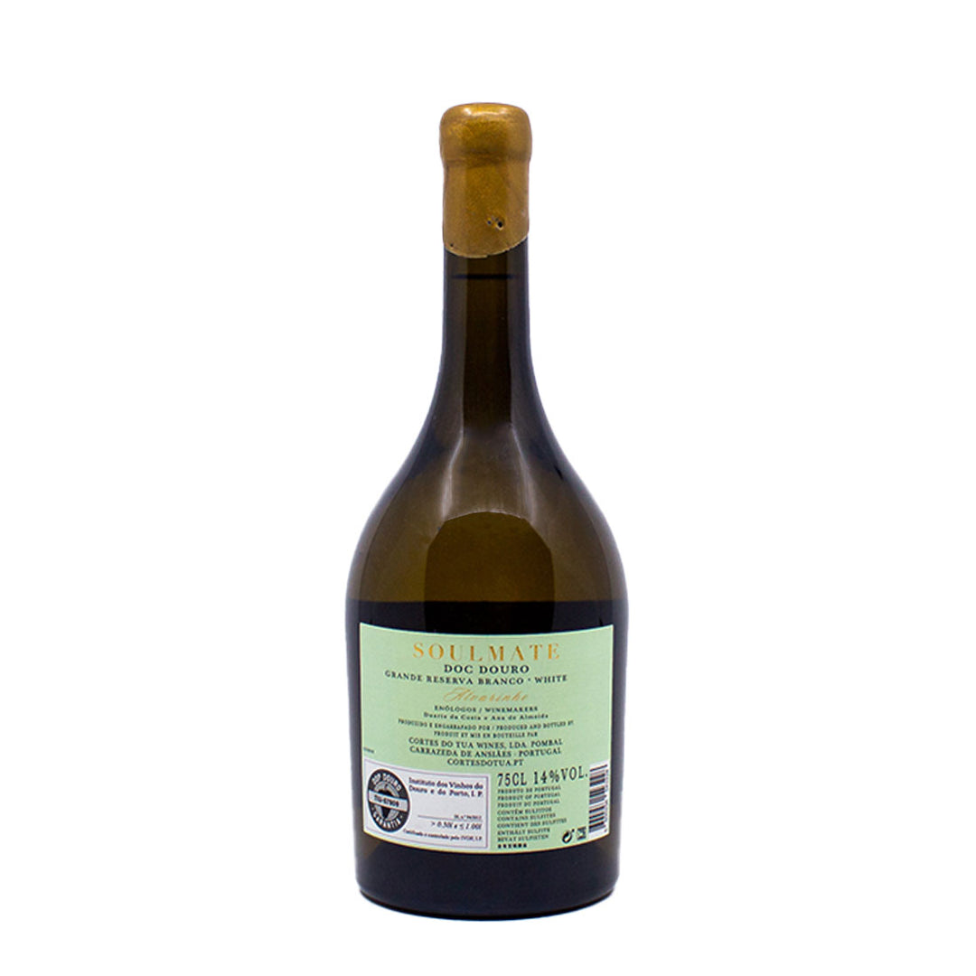 Soulmate Grande Reserva Alvarinho 2020 | Contra-rótulo