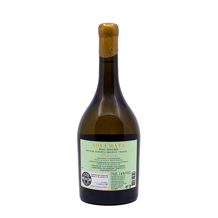 Soulmate Grande Reserva Alvarinho 2020 | Contra-rótulo