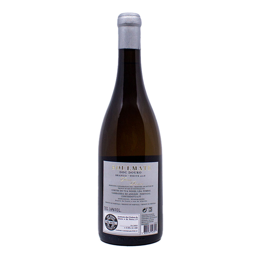 Soulmate Grande Reserva Branco 2018 | Contra-rotulo