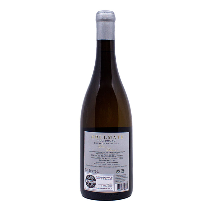 Soulmate Grande Reserva Branco 2018 | Contra-rotulo