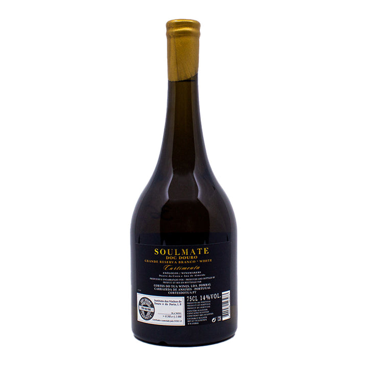Soulmate Grande Reserva Curtimenta 2020 | Contra-rótulo