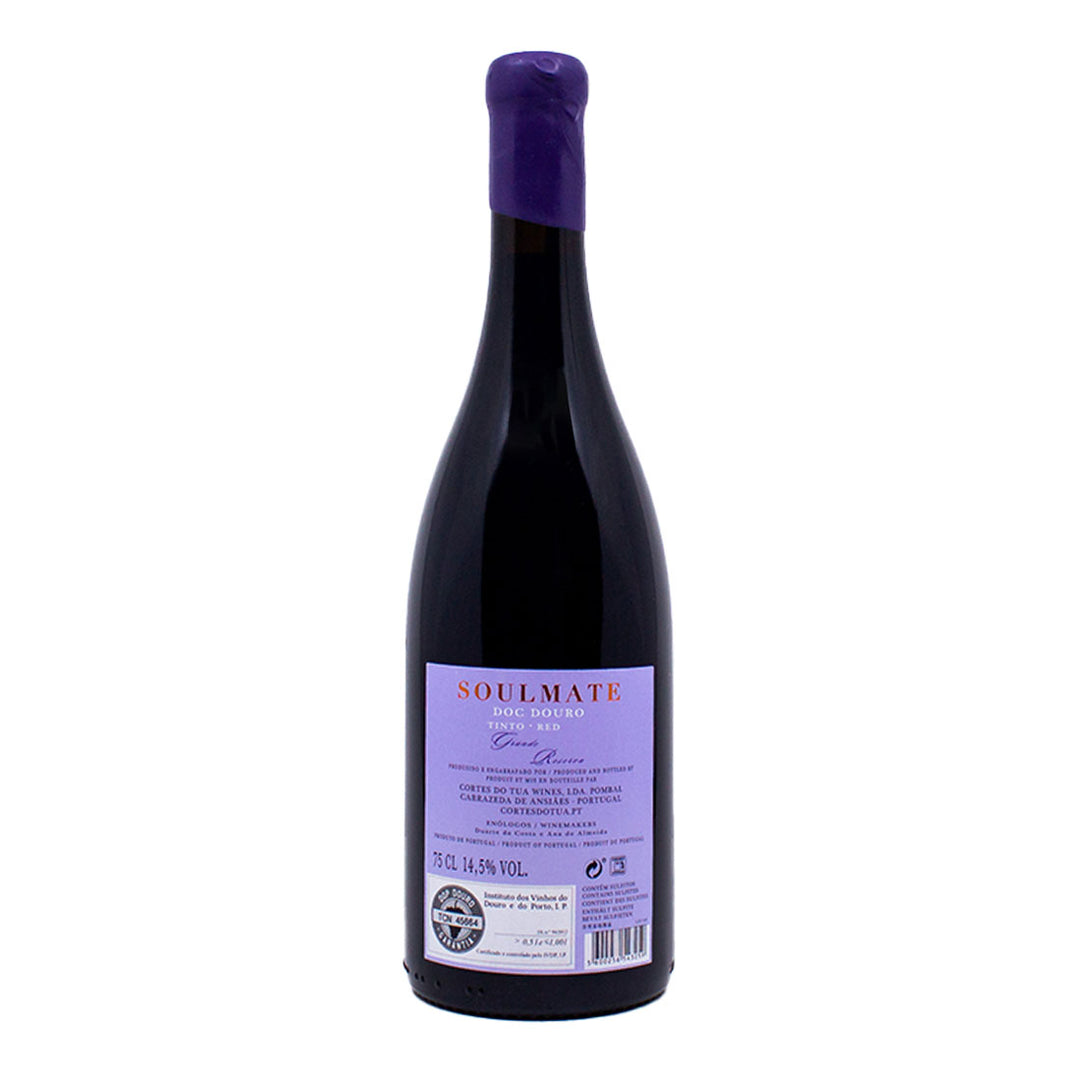 Soulmate Grande Reserva Tinto 2019 | Contra-rótulo