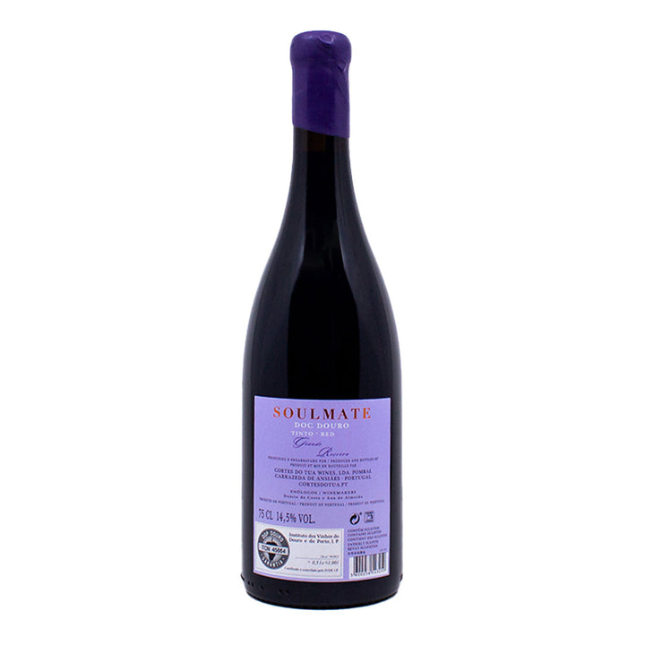 Soulmate Grande Reserva Tinto 2019 | Contra-rótulo