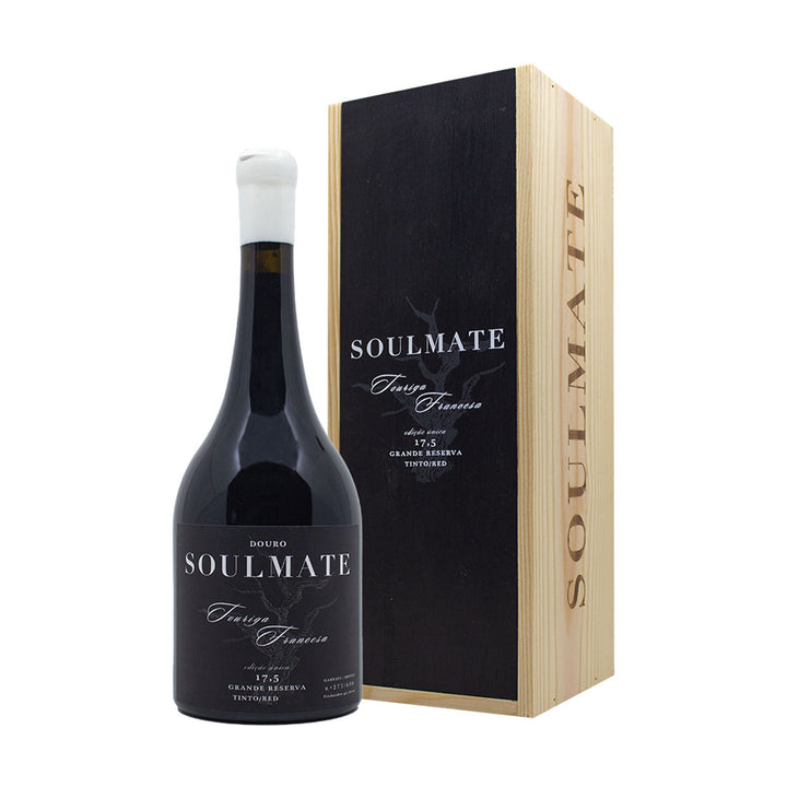 Soulmate Grande Reserva Touriga Francesa 2020 com caixa