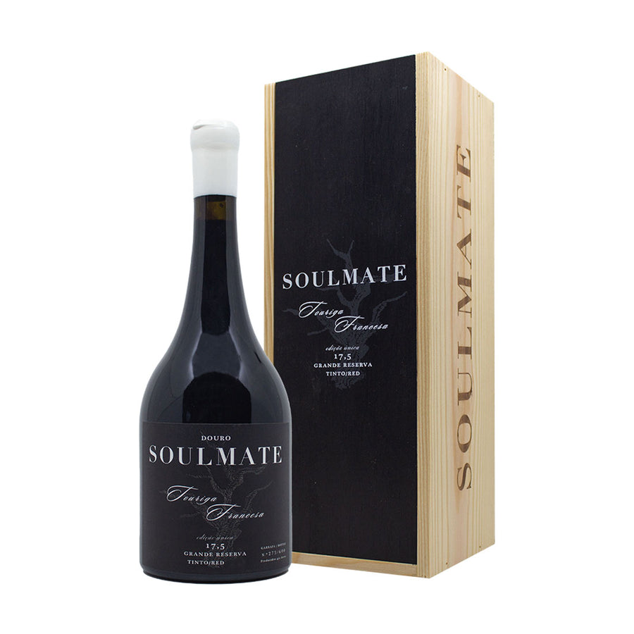 Soulmate Grande Reserva Touriga Francesa 2020 com caixa