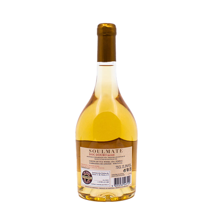 Soulmate Rosé 2019 | Contra-rótulo