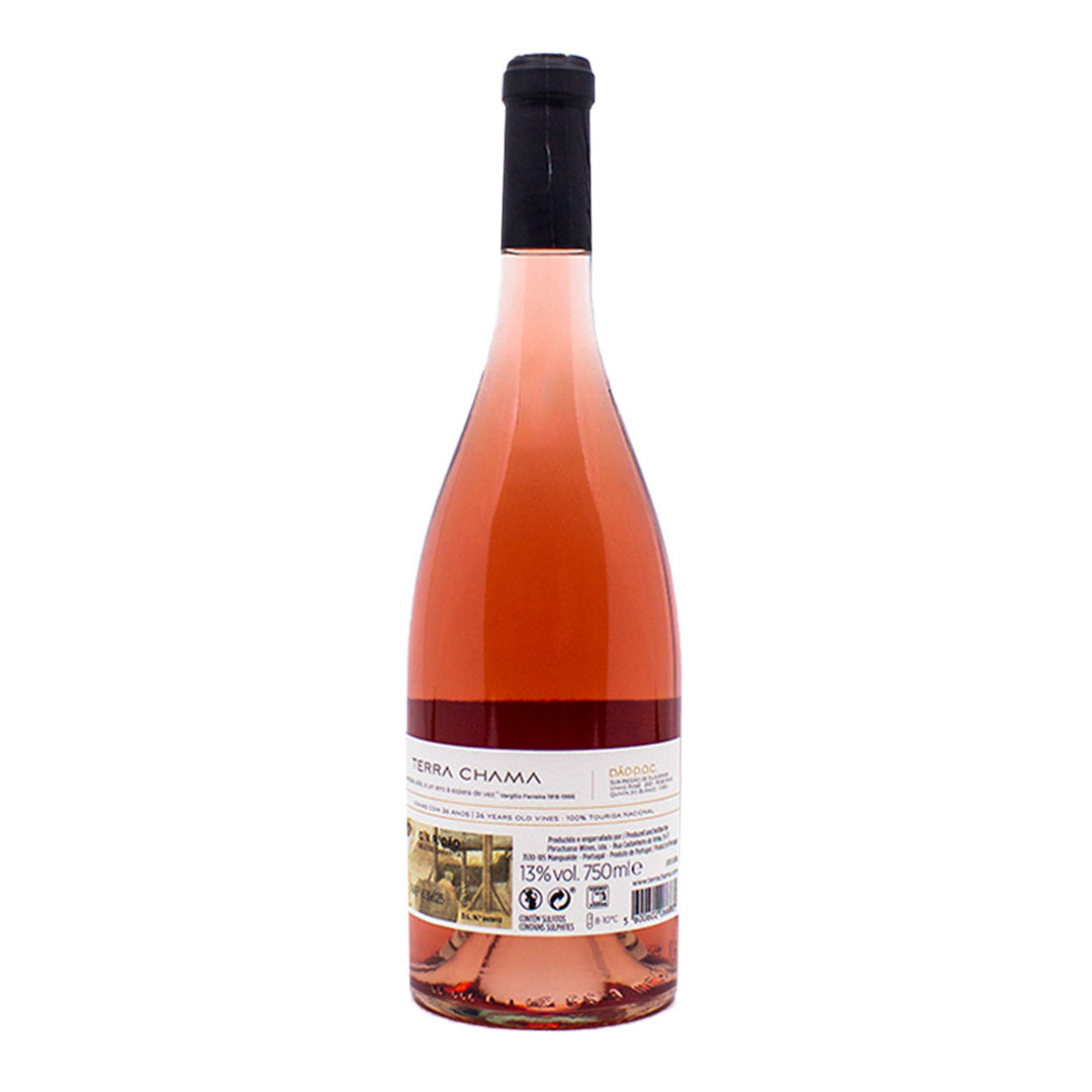 Terra Chama Rosé 2022 | Contra-rótulo