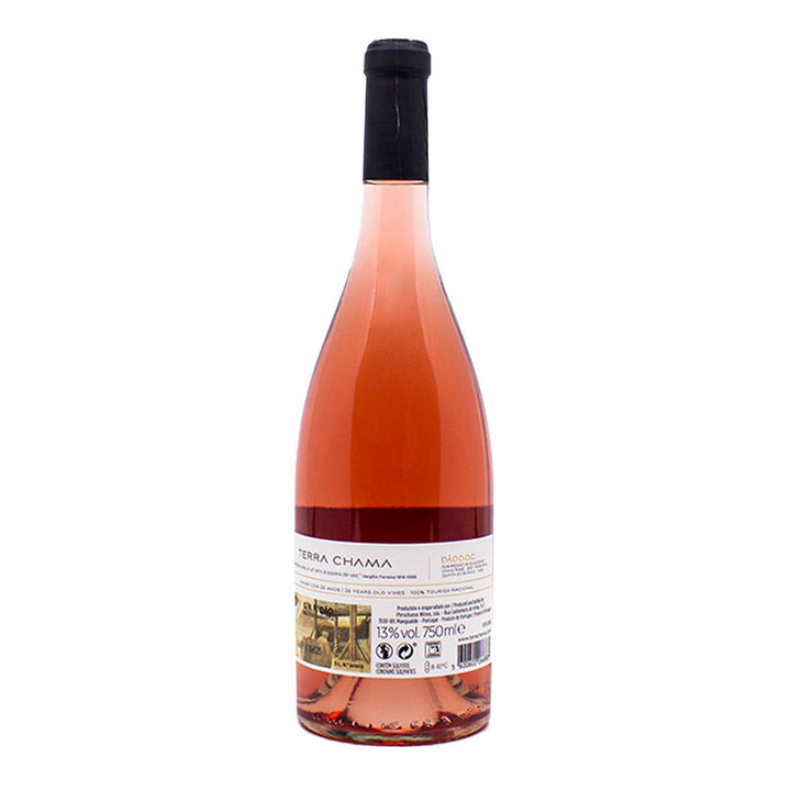 Terra Chama Rosé 2022 | Contra-rótulo