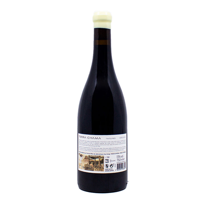 Terra Chama Tinto 2019 | Contra-rótulo