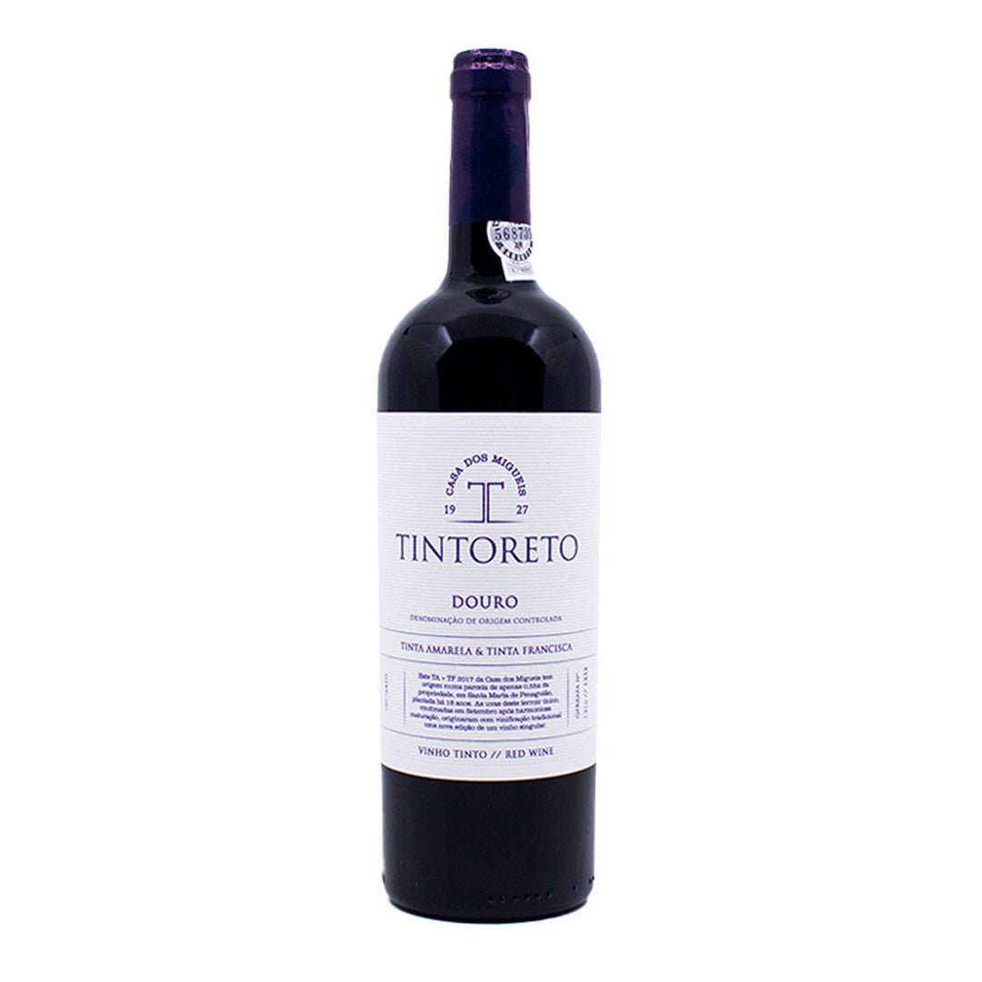 Tintoreto Tinta Amarela & Tinta Francisca 2017