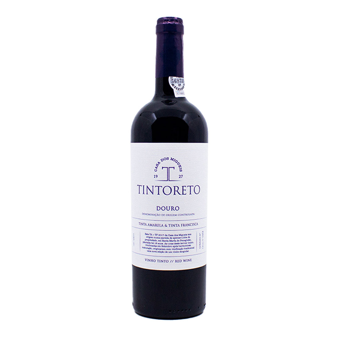 Tintoreto Tinta Amarela & Tinta Francisca 2017