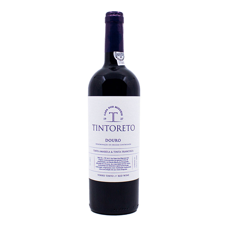 Tintoreto Tinta Amarela & Tinta Francisca 2017