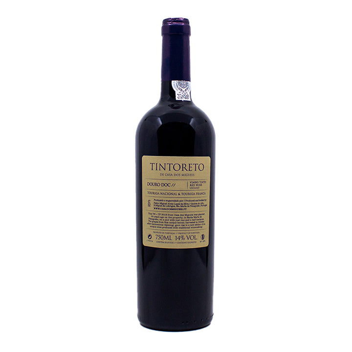 Tintoreto Touriga Franca & Touriga Nacional 2017 | Contra-rotulo