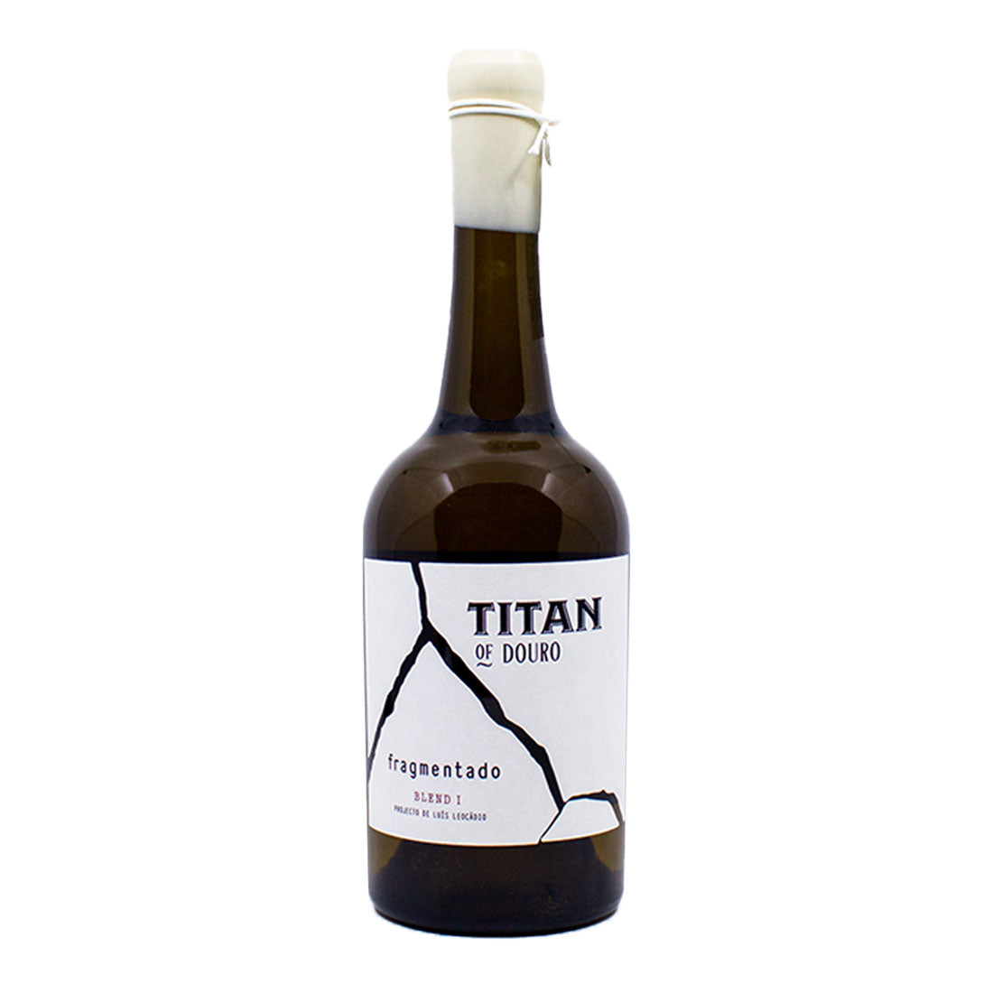 Titan Fragmentado Branco