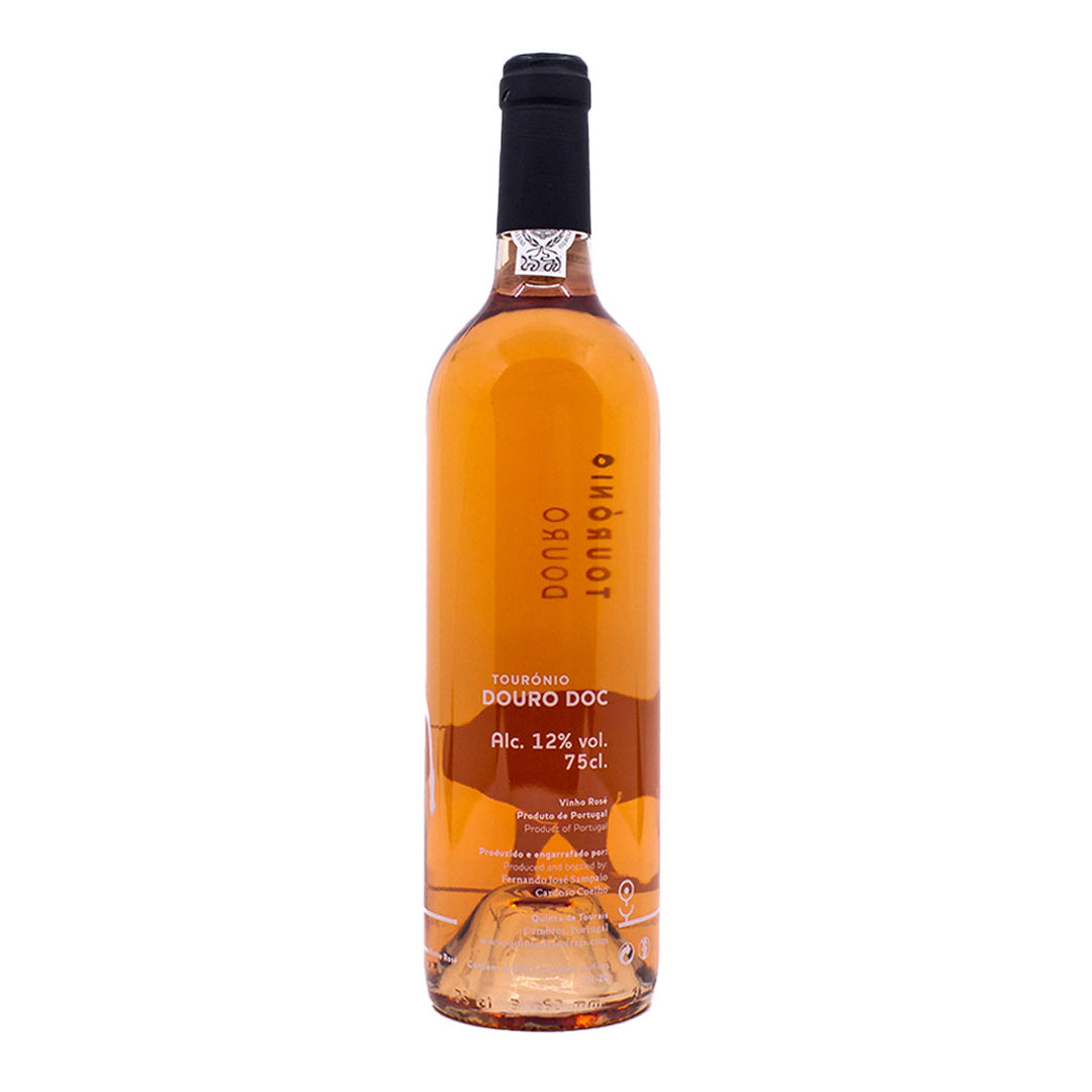 Quinta de Tourais Tourónio Rosé 2022 | Contra-rótulo