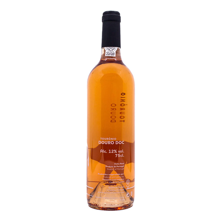 Quinta de Tourais Tourónio Rosé 2022 | Contra-rótulo