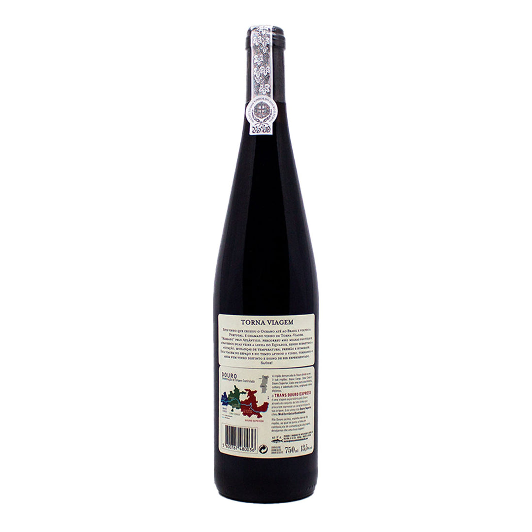 Trans Douro Express Douro Superior - Torna Viagem 2018 | Contra-rótulo