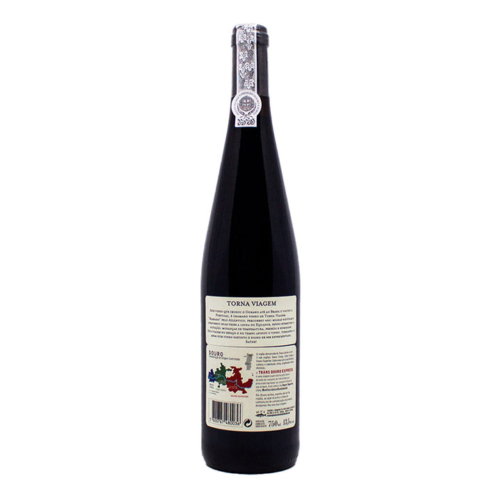 Trans Douro Express Douro Superior - Torna Viagem 2018 | Contra-rótulo