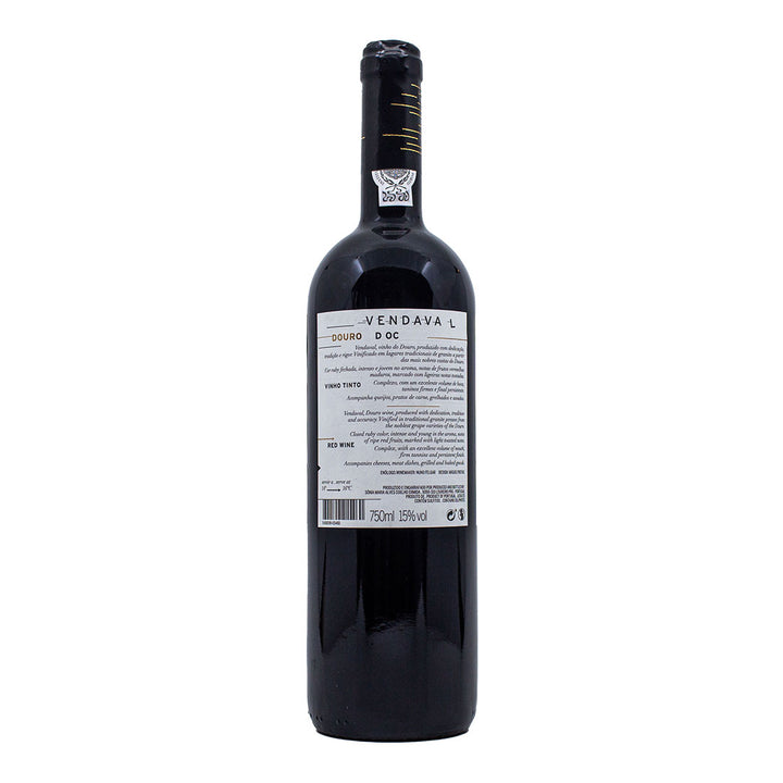 Vendaval Tinto 2022 | Contra-rótulo