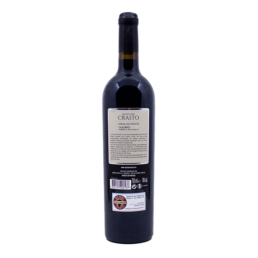 Quinta do Crasto Vinha da Ponte 2016 | Contra-rótulo