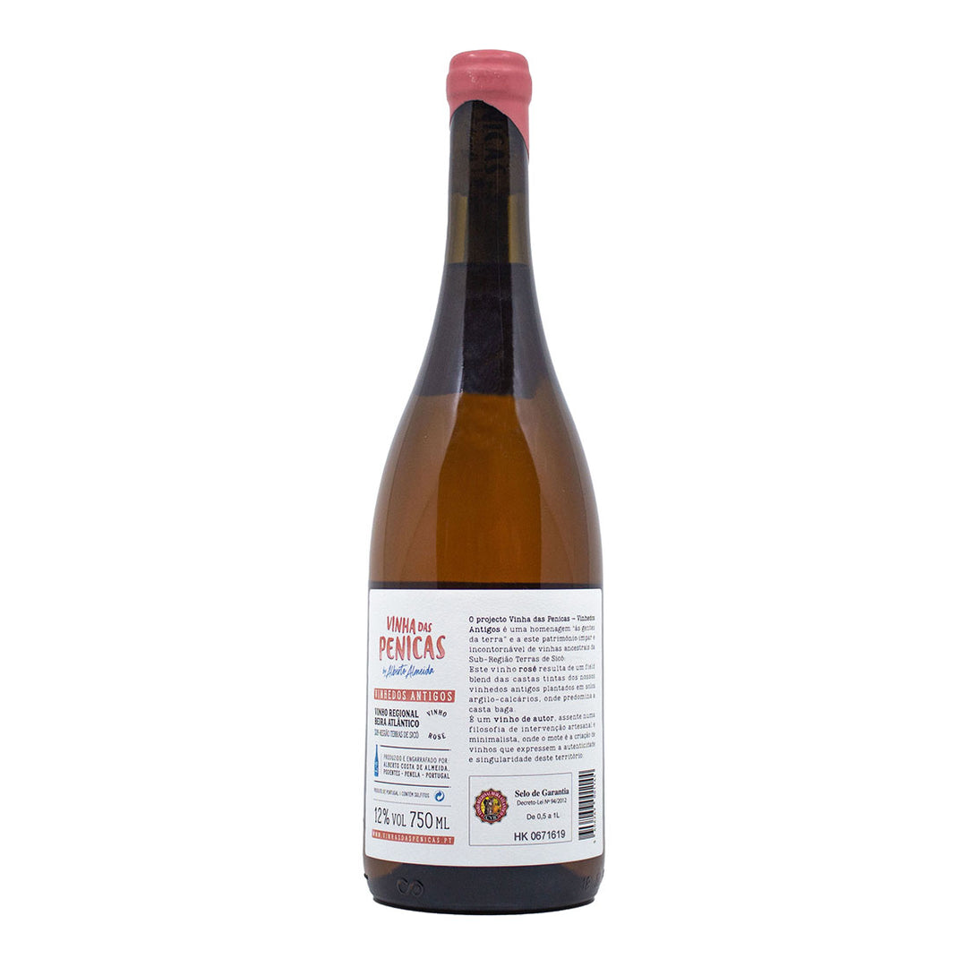 Vinha das Penicas Rosé 2022 | Contra-rótulo