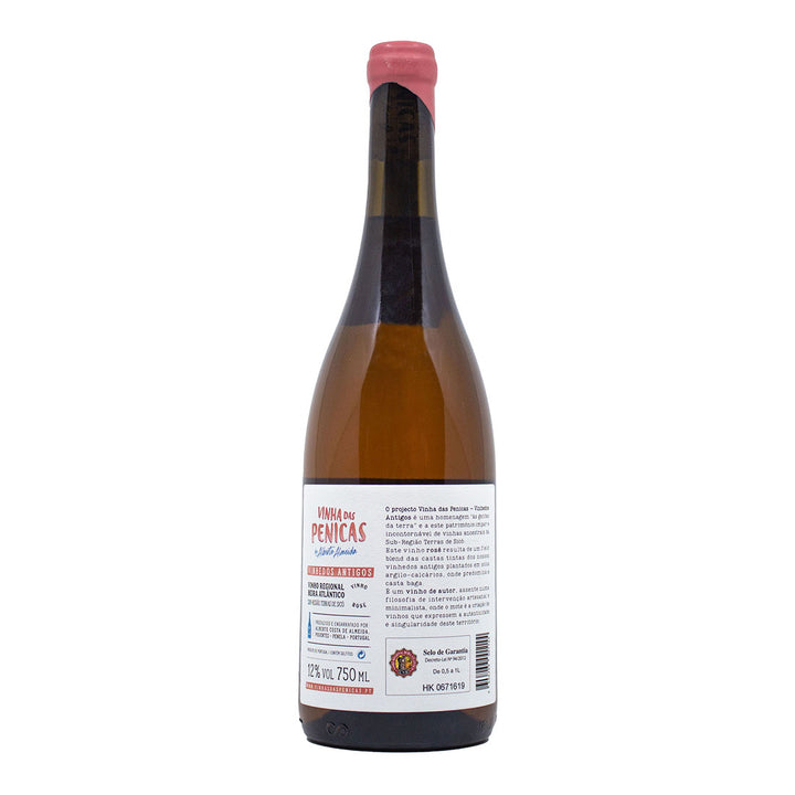 Vinha das Penicas Rosé 2022 | Contra-rótulo
