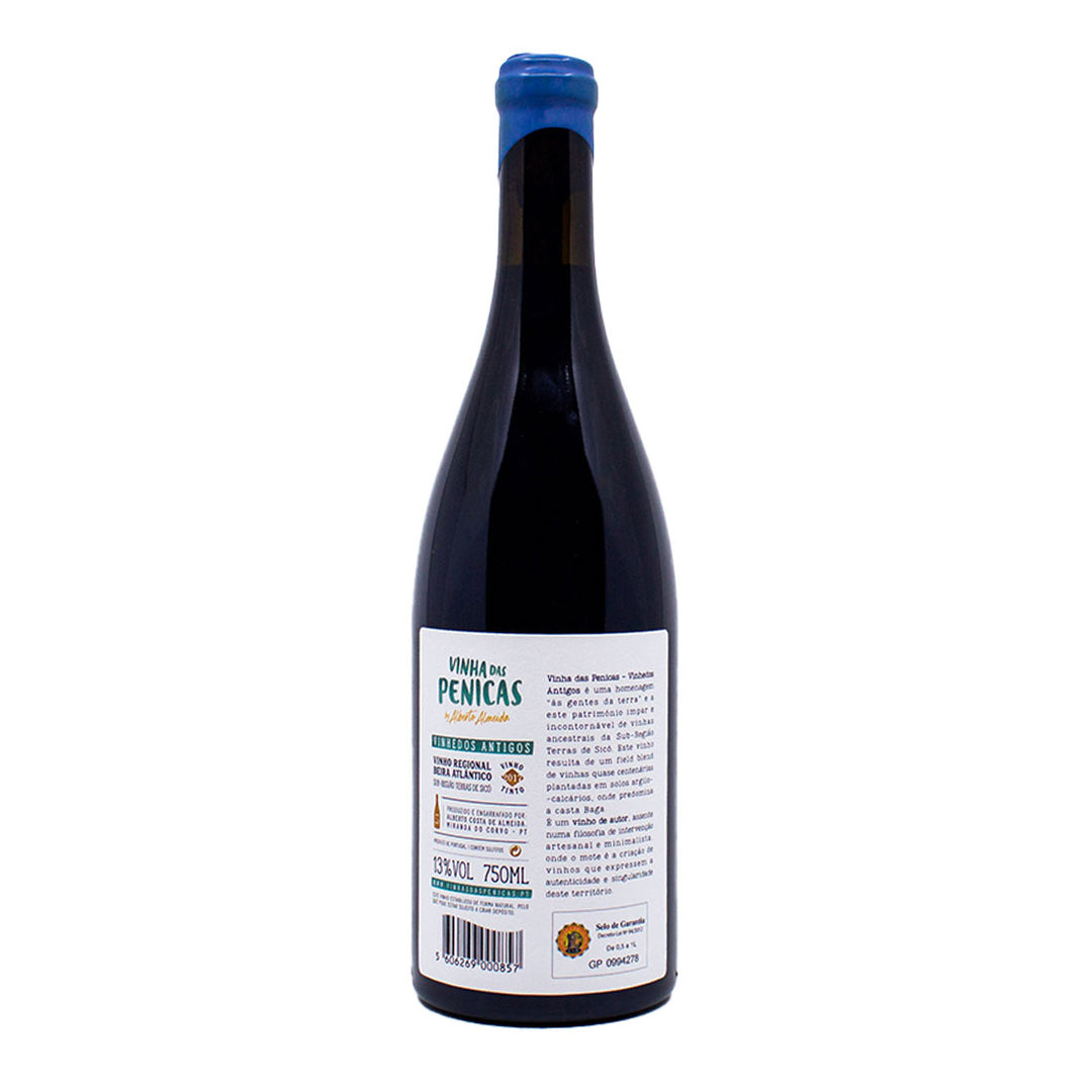 Vinha das Penicas Tinto 2018 | Contra-rótulo